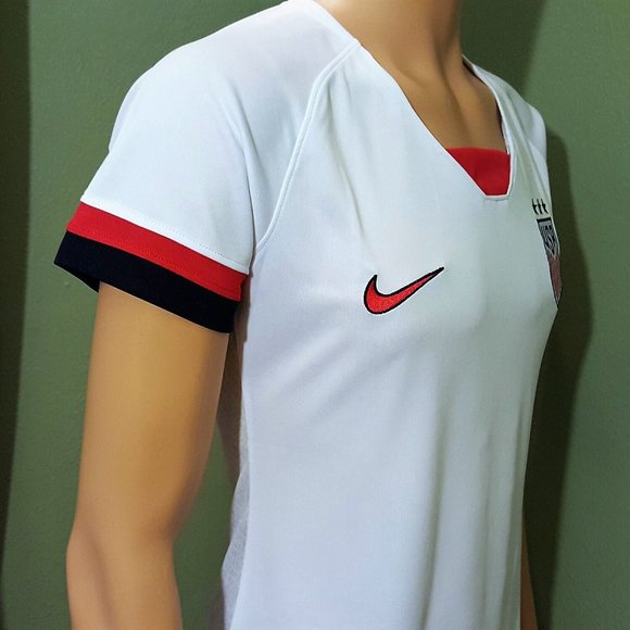 USA National Team Nike Women's 2020/21 Home Stadium Jersey - Picture 2 of 15